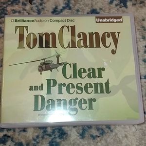 Tom Clancy clear and present danger CD set